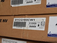 Airco onderdeel, daikin, bycq140cw1, werking niet gekend - afbeelding 2 van  2