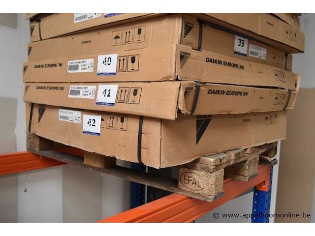 Airco onderdeel daikin, bycq140d7gfw9 - afbeelding 1 van  2