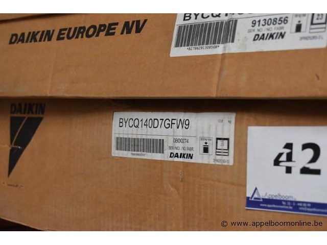 Airco onderdeel daikin, bycq140d7gfw9 - afbeelding 2 van  2