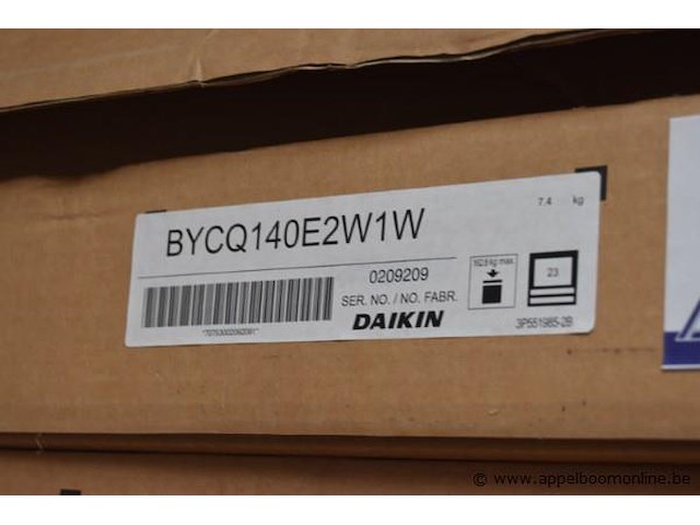 Airco onderdeel daikin, bycq140e2w1w - afbeelding 2 van  2