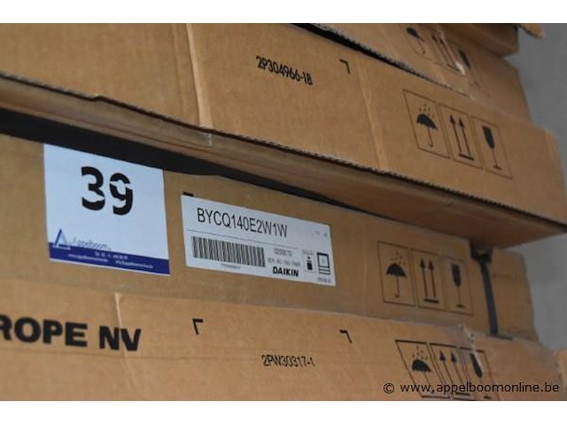 Airco onderdeel daikin, bycq14e2w1w - afbeelding 2 van  2