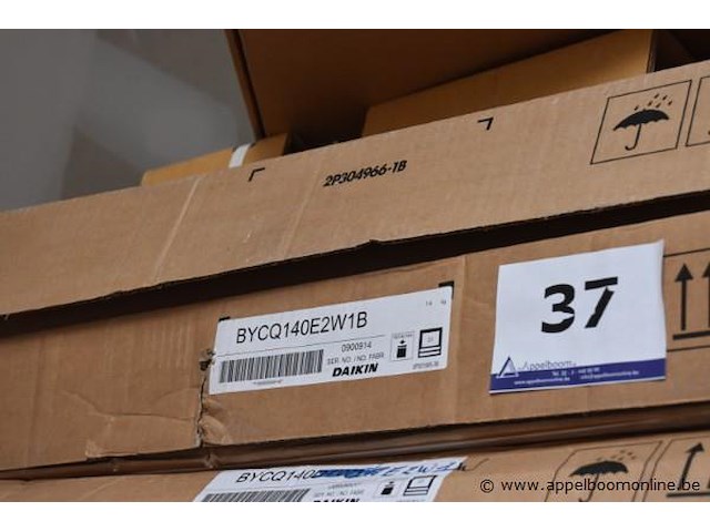 Airco onderdeel, daikin, wo. bycq140e2w1b, werking niet gekend - afbeelding 2 van  2