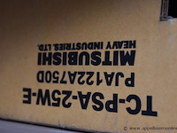 Airco onderdeleel, wo. mitsubishi heavy industries, werking niet gekend - afbeelding 2 van  2