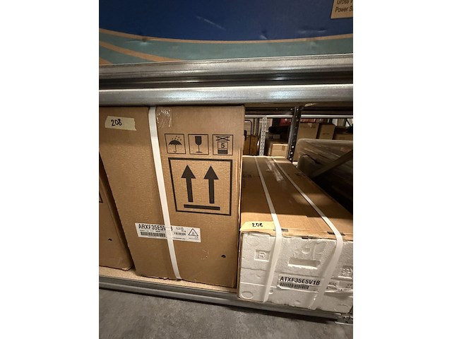 Airco systeem daikin - afbeelding 1 van  1