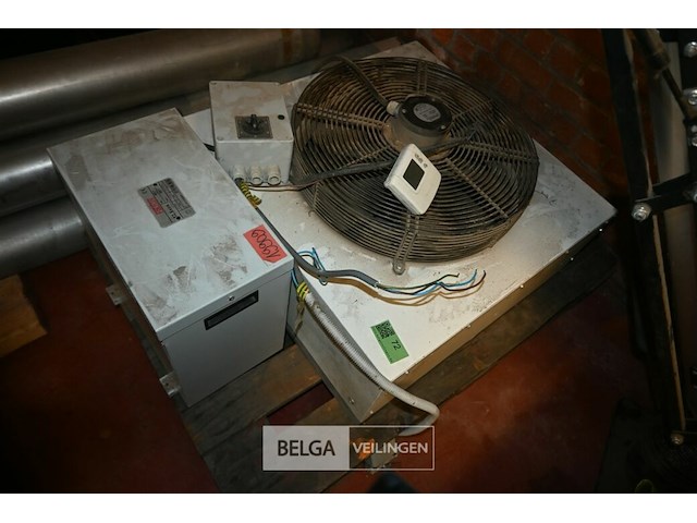 Airco-systeem - afbeelding 1 van  5