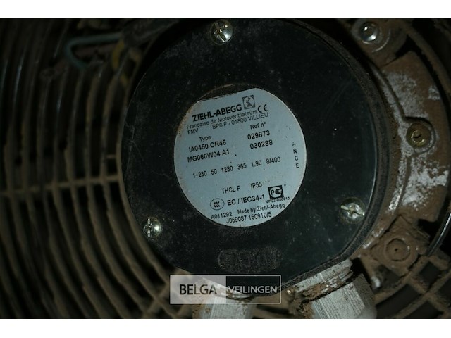 Airco-systeem - afbeelding 4 van  5