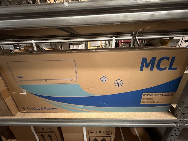 Airco systeem - afbeelding 1 van  4