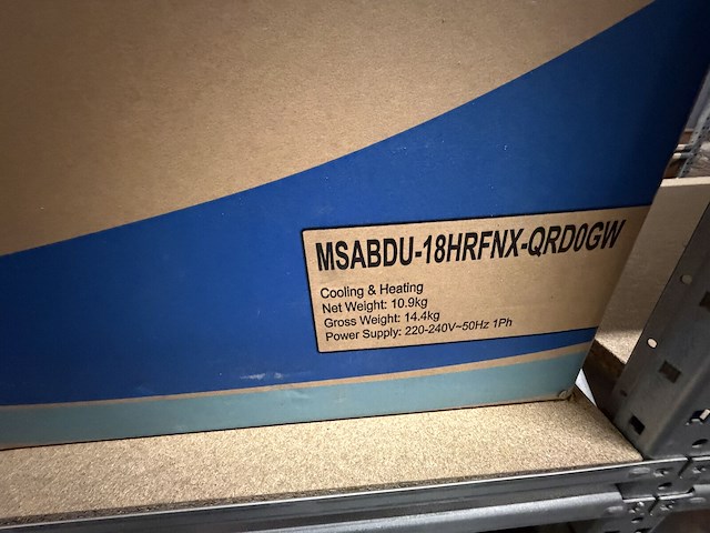 Airco systeem - afbeelding 2 van  4