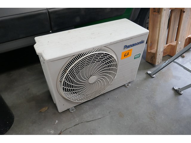 Airco toestel panasonic - afbeelding 1 van  4