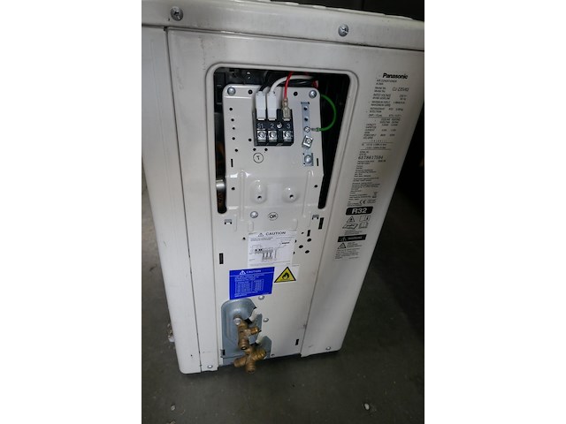 Airco toestel panasonic - afbeelding 3 van  4