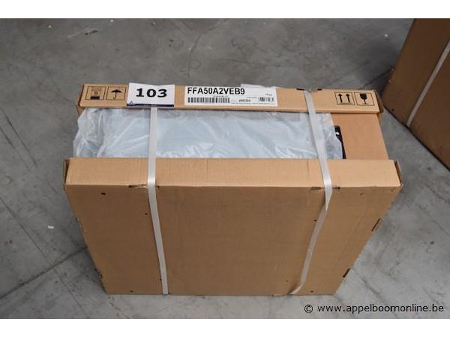 Airco unit, daikin, ffa50a2veb9, 19 kg, werking niet gekend - afbeelding 1 van  2