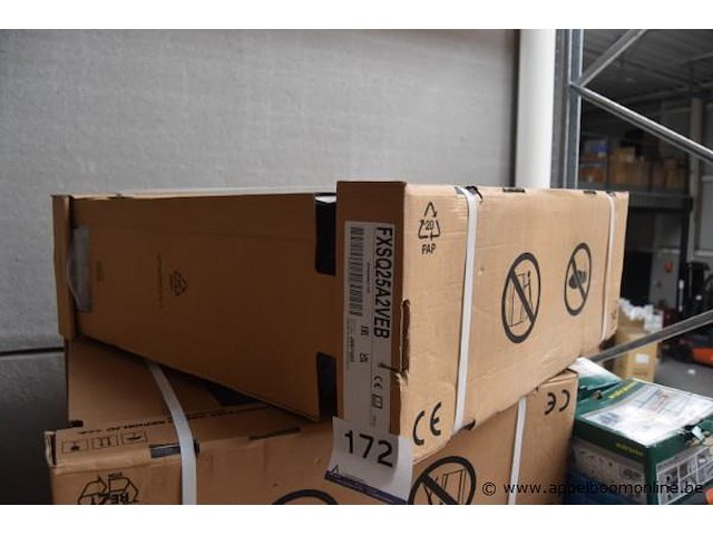 Airco unit, daikin, fxsq25a2veb, werking niet gekend - afbeelding 1 van  2