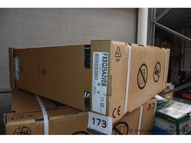 Airco unit, daikin, fxsq25a2veb, werking niet gekend - afbeelding 1 van  2