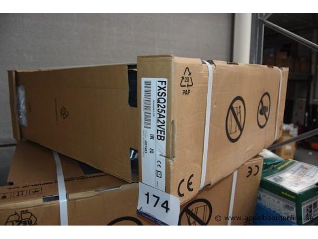 Airco unit, daikin, fxsq25a2veb, werking niet gekend - afbeelding 1 van  2