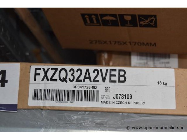 Airco unit, daikin, fxzq32a2veb, 18 kg, werking niet gekend - afbeelding 2 van  2