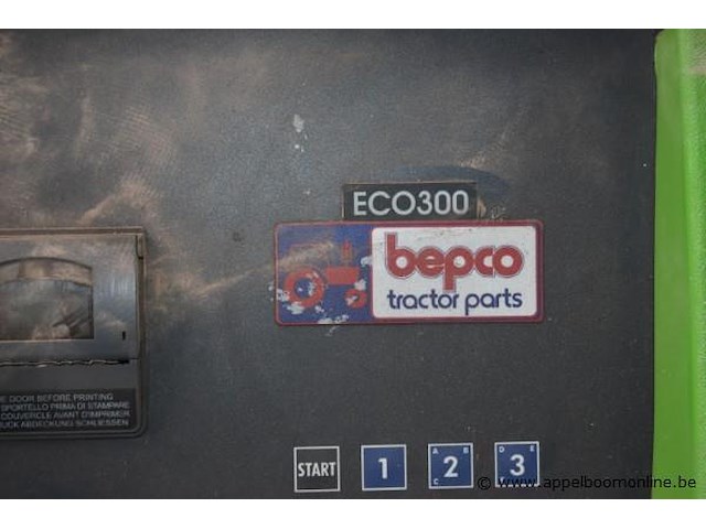 Airco vulstation, bepco, eco300, werking niet gekend - afbeelding 2 van  3