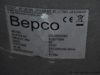 Airco vulstation, bepco, eco300, werking niet gekend - afbeelding 3 van  3