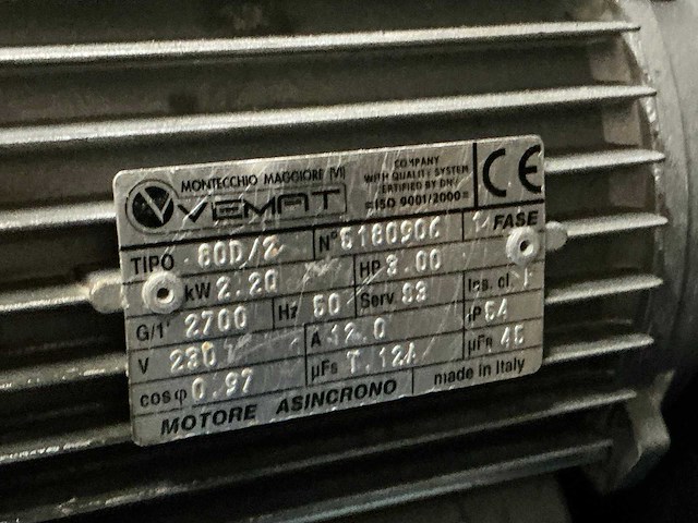 Aircompact luchtcompressor - afbeelding 3 van  3