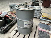 Aircon desotec mobiel filtervat voor lucht & gaszuivering - afbeelding 1 van  1