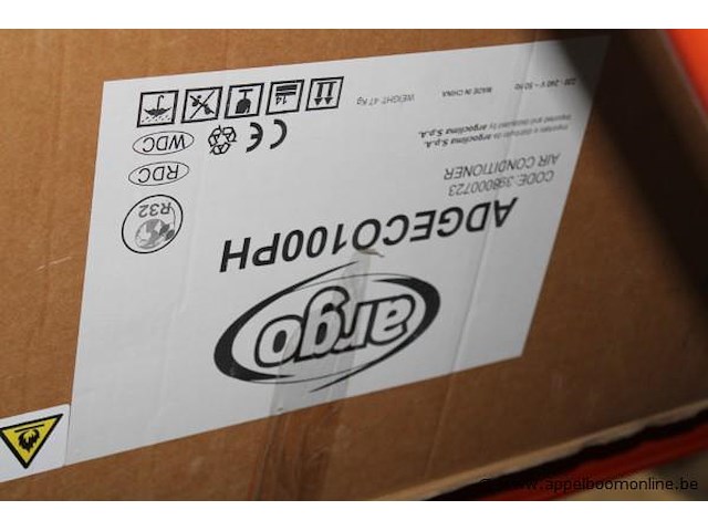 Airconditioner argo, adgeco100ph - afbeelding 2 van  2