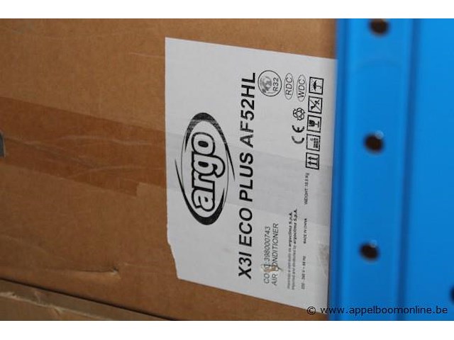 Airconditioner argo, x3i eco plus af52hl - afbeelding 2 van  2