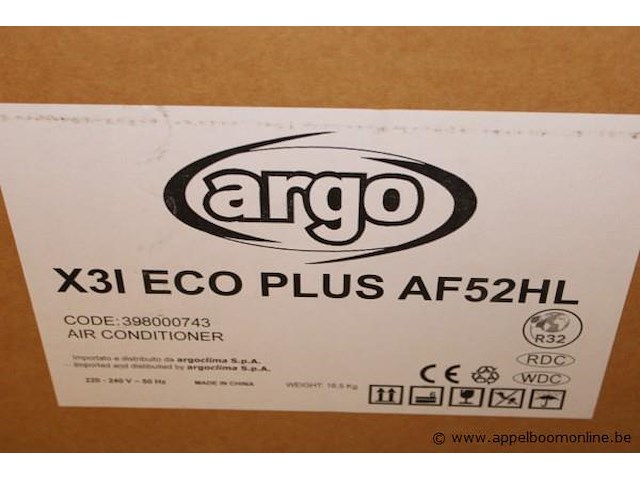 Airconditioner – argo - afbeelding 2 van  2
