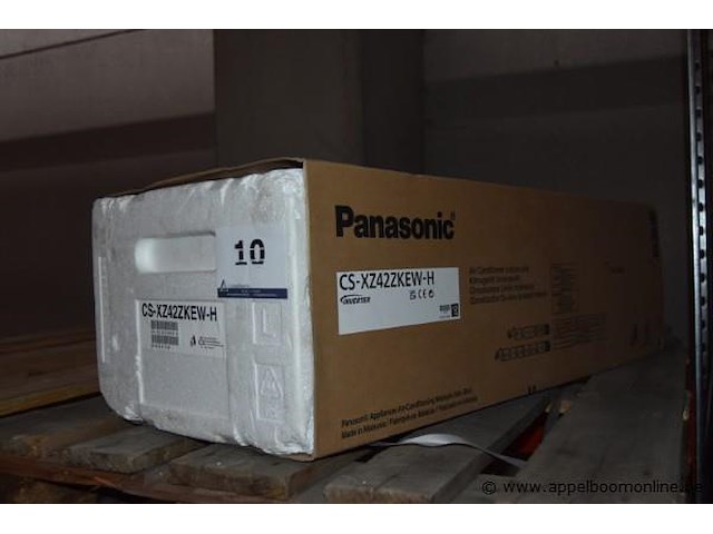 Airconditioner binnenunit, panasonic, cs-xz42zkew-h, werking niet gekend - afbeelding 1 van  1