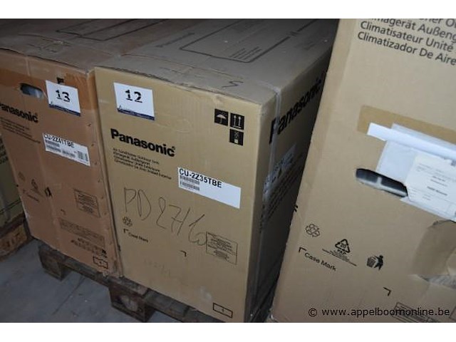 Airconditioner buitenunit, panasonic, cu-2z35tbe, werking niet gekend - afbeelding 1 van  2