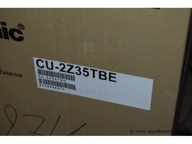 Airconditioner buitenunit, panasonic, cu-2z35tbe, werking niet gekend - afbeelding 2 van  2