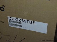 Airconditioner buitenunit, panasonic, cu-2z35tbe, werking niet gekend - afbeelding 2 van  2