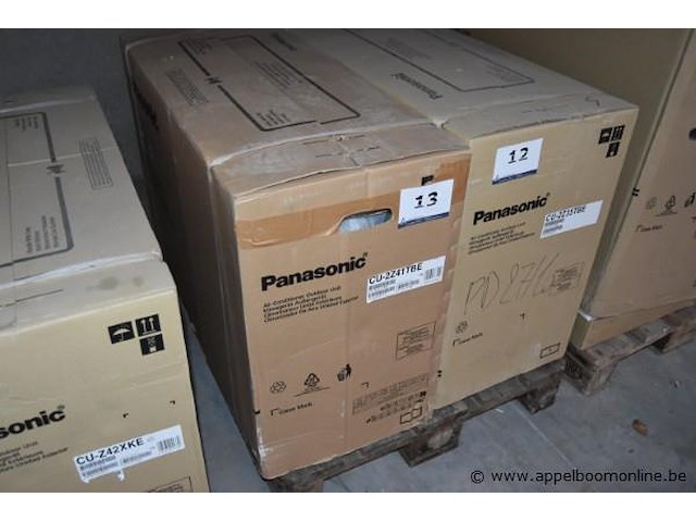 Airconditioner buitenunit, panasonic, cu-2z41tbe, werking niet gekend - afbeelding 1 van  2