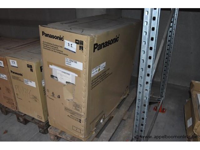 Airconditioner buitenunit, panasonic, cu-3z68tbe, werking niet gekend - afbeelding 1 van  2