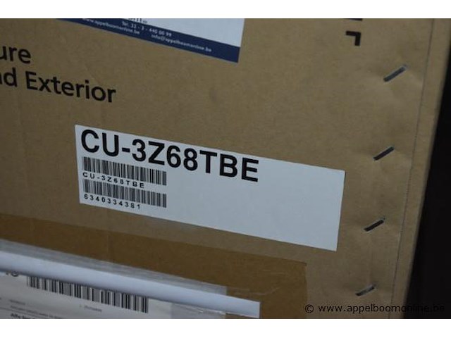 Airconditioner buitenunit, panasonic, cu-3z68tbe, werking niet gekend - afbeelding 2 van  2