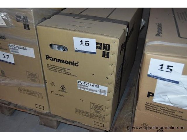 Airconditioner buitenunit, panasonic, cu-tz35wke, werking niet gekend - afbeelding 1 van  2