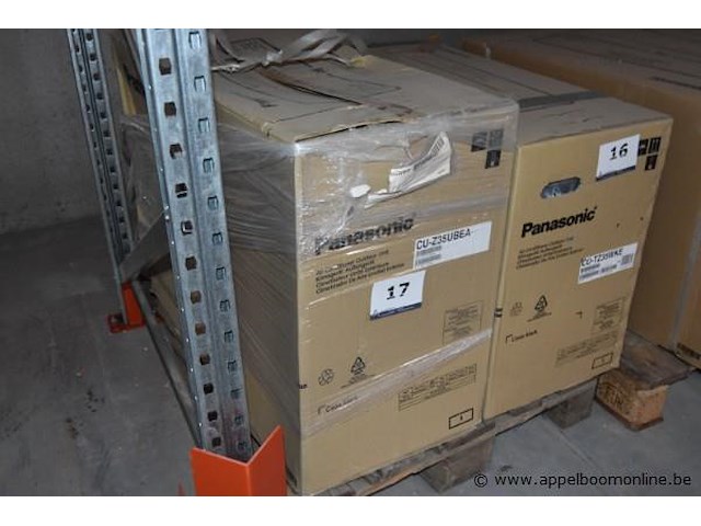 Airconditioner buitenunit, panasonic, cu-z35ubea , werking niet gekend - afbeelding 1 van  2