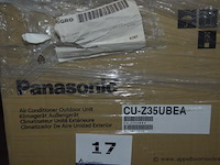 Airconditioner buitenunit, panasonic, cu-z35ubea , werking niet gekend - afbeelding 2 van  2