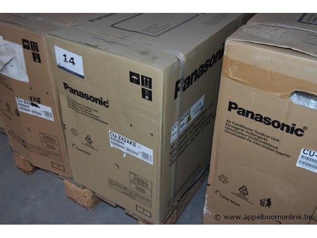 Airconditioner buitenunit, panasonic, cu-z42xke, werking niet gekend - afbeelding 1 van  2