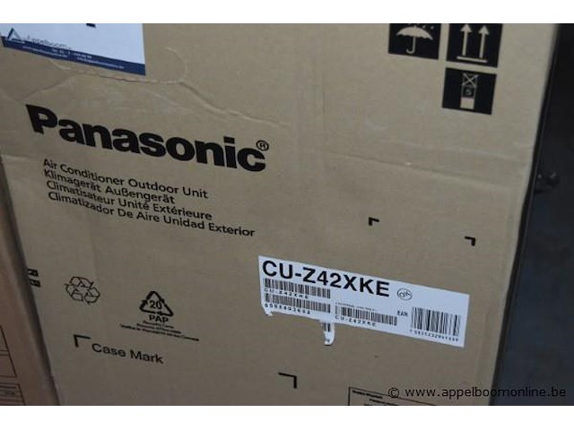 Airconditioner buitenunit, panasonic, cu-z42xke, werking niet gekend - afbeelding 2 van  2