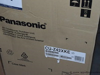 Airconditioner buitenunit, panasonic, cu-z42xke, werking niet gekend - afbeelding 2 van  2