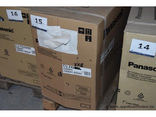 Airconditioner buitenunit, panasonic, cu-z42xke, werking niet gekend - afbeelding 1 van  2