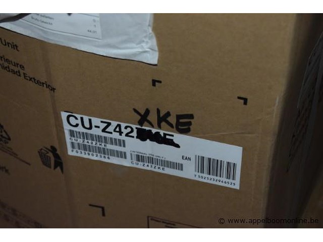 Airconditioner buitenunit, panasonic, cu-z42xke, werking niet gekend - afbeelding 2 van  2