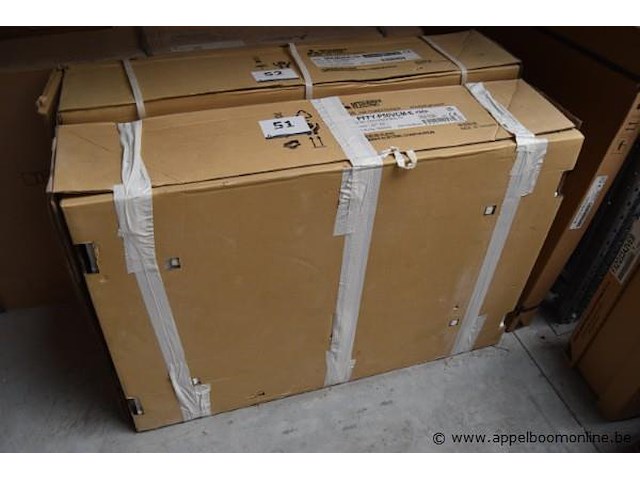 Airconditioner, mitsubishi electric, pffy-p50vcm-e, r410a, 26.5kg, 82x119x28cm, werking niet gekend - afbeelding 1 van  2