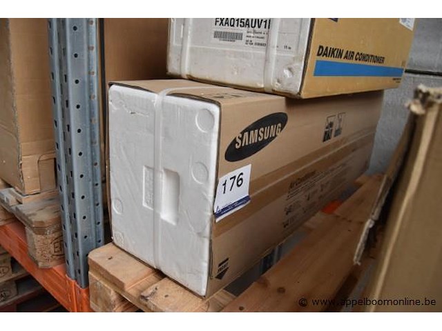 Airconditioner, samsung, werking niet gekend - afbeelding 1 van  1