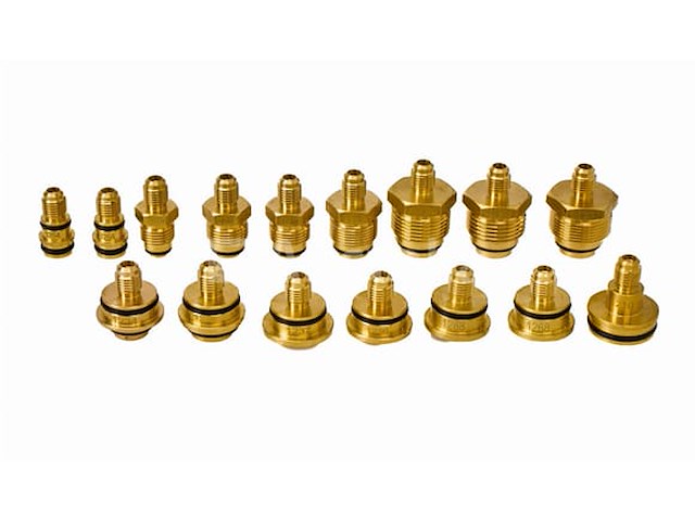 Airconditioning flush adapter kit xxl (78 elementen) kraft&dele - afbeelding 2 van  5
