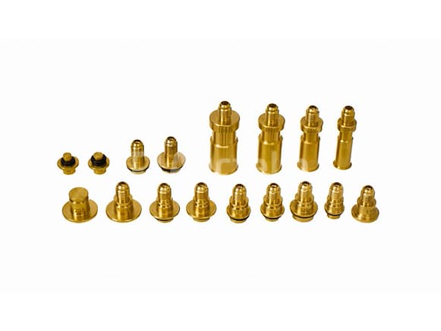 Airconditioning flush adapter kit xxl (78 elementen) kraft&dele - afbeelding 4 van  5