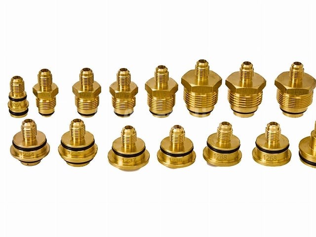Airconditioning flush adapter kit xxl (78 elementen) kraft&dele - afbeelding 2 van  5