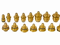 Airconditioning flush adapter kit xxl (78 elementen) kraft&dele - afbeelding 2 van  5