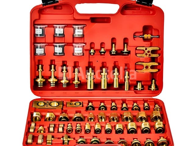 Airconditioning flush adapter kit xxl (78 elementen) kraft&dele - afbeelding 3 van  5