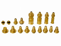 Airconditioning flush adapter kit xxl (78 elementen) kraft&dele - afbeelding 4 van  5