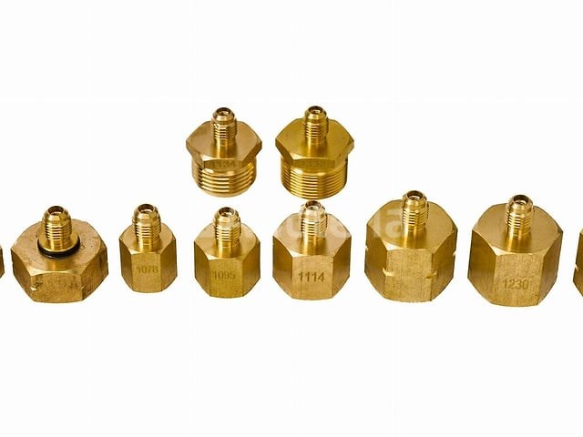 Airconditioning flush adapter kit xxl (78 elementen) kraft&dele - afbeelding 5 van  5